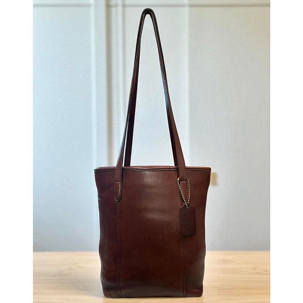 Vintage Coach 9077 Classic Lunch Tote Bag